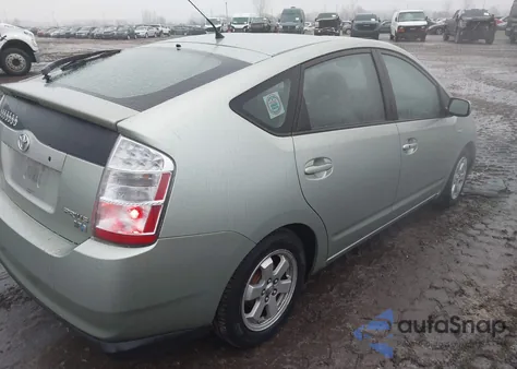 2007 Toyota Prius из США, поврежденный, VIN JTDKB20U077604294